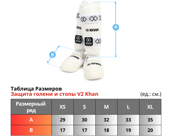 Таблица Размеров Защита голени и стопы V2 Khan.png