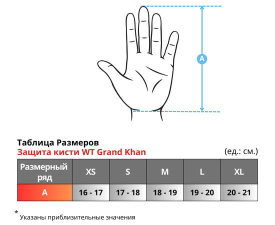 Таблица Размеров Защита кисти WT Grand Khan.png