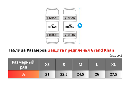Таблица Размеров Защита предплечья Grand Khan.png