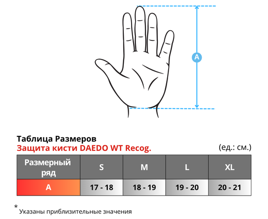 Таблица Размеров Защита кисти DAEDO WT Recog..png